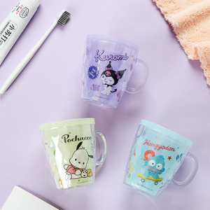 Bé tắm rửa chén tùy chỉnh thực hiện nhựa trẻ em dễ thương vui Anime pha lê cốc nước và ly tùy chỉnh phụ kiện phòng tắm - Product Image 3