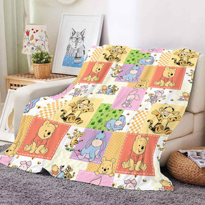 Couverture en peluche douce et confortable pour enfants, personnages de dessins animés personnalisés, 3000 designs, cadeaux pour enfants, 50*60 pouces - Product Image 1