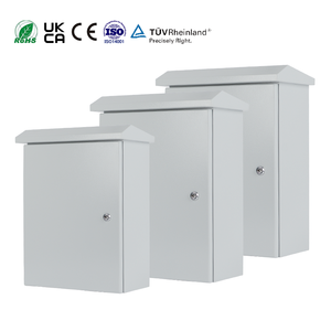 Ngoài trời thép không gỉ phân phối giám sát Hộp dụng cụ không ướt mạnh mẽ hiện tại Hệ thống dây điện bao vây NEMA <span class=keywords><strong>4</strong></span> kim loại thép hộp - Product Image 2