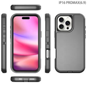 <span class=keywords><strong>Coque</strong></span> de téléphone Defender Armor de qualité supérieure pour <span class=keywords><strong>iPhone</strong></span> 11 12 <span class=keywords><strong>13</strong></span> <span class=keywords><strong>Mini</strong></span> 15 16 Plus 17 Pro Max, protection contre les chocs, <span class=keywords><strong>coque</strong></span> arrière - Product Image 2