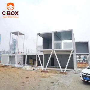 Cbox - Casas Prefabricadas Modulares al por Mayor, Edificios en Paquetes Planos, Restaurantes, Centros Comerciales, Bares, Cafeterías, Contenedores Móviles - Product Image 6