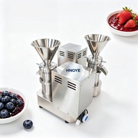 Machine à broyer le beurre de cacahuètes, moulin colloïdal pour noix, sésame, tahini