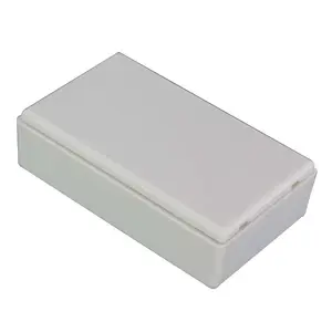 Oem Abs Plastic Housing Shenzhen Customization White Black Enclosure Boxes Instrument Electronic Project Box