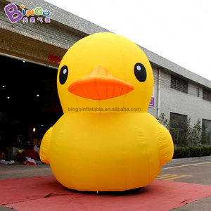 <span class=keywords><strong>Pato</strong></span> de Goma Inflable Personalizado para Piscina, Modelo de Dibujos Animados, <span class=keywords><strong>Pato</strong></span> Amarillo <span class=keywords><strong>Gigante</strong></span> Inflable para Publicidad en Exteriores - Product Image 3