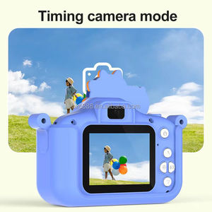 Fabriek <span class=keywords><strong>Kids</strong></span> <span class=keywords><strong>Camera</strong></span> 2024 Hd 1080P Oplaadbare Dubbele Lens Digitale <span class=keywords><strong>Camera</strong></span> Met Ccd Beeldsensor Kinderspeelgoed En Spel - Product Image 4