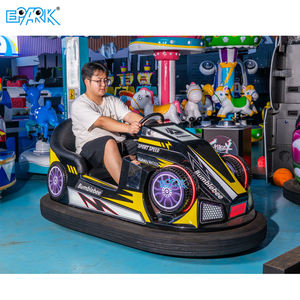 Parc d'attractions Nouvelle couleur de voiture tamponneuse à piles Modèle électrique de voiture tamponneuse rotative - Product Image 3