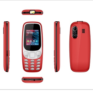 โทรศัพท์มือถือรุ่นใหม่ล่าสุด 3310 ราคาดีที่สุดสำหรับโทรศัพท์ฟีเจอร์โฟน 320 แบตเตอรี่ขนาดใหญ่ 2g รองรับซิมคู่ เหมาะสำหรับผู้สูงอายุ - Product Image 1