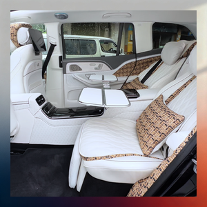 Aplicable al AMG GLS63 (X167) 2025, Paquete GLS600 Mejorado para 4 Pasajeros (Estilo Chic) - Product Image 2