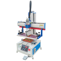 Máquina Automática de Serigrafía, Precio de Fábrica, Semiautomática para Impresión de Etiquetas, Tarjetas y Tubos de Papel, Nueva Condición