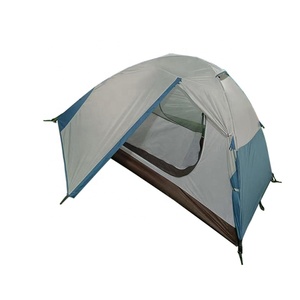 Venta caliente Buena calidad Fácil de llevar Tiendas de campaña resistentes al agua de poliéster <span class=keywords><strong>Camping</strong></span> al aire libre 2 personas - Product Image 1