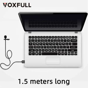 Cheap for Laptop / <strong>Computer</strong> Lavalier Micro <strong>Mic</strong> Lapel <strong>Mic</strong> Lavalier Microphone - Product Image 2
