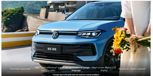 Nuevo SUV Compacto Volkswagen Saic Tharu XR 2025 1.5L/1.5T 300TSI 5 Puertas 5 Asientos Gasolina, Vehículos Económicos de Combustible V-W de China - Product Image 2