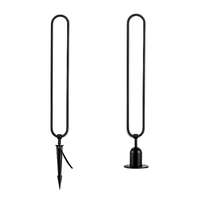 Lampe de jardin Dawn, étanche, moderne, à LED, pour la décoration de la pelouse, lumière de jardin extérieure, lampadaire de jardin