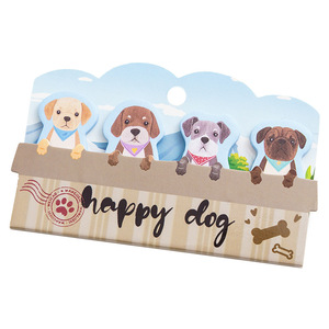 Cute Pet Thumb <b>Sticky</b> <b>Notes</b> Cartoon Ins Aesthetic Self Adhesive Memo Labels For Study Classification Student Reward Use - Product Image 2