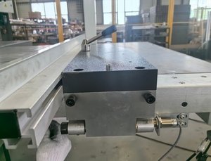 Scie à panneaux de précision à table coulissante automatique CNC, machine à scier le bois professionnelle - Product Image 4