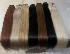 ผมแท้สีขาวบริสุทธิ์จากอินเดีย ต่อผมธรรมชาติ คุณภาพดีที่สุด ราคาขายส่ง - Product Image 3