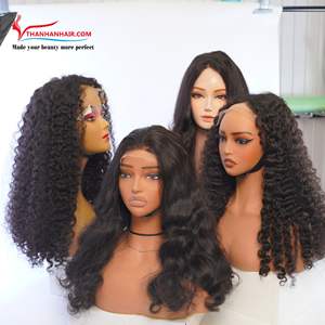 Perruque bouclée en cheveux vietnamiens avec closure, extensions capillaires de haute qualité, sans perte, prête à être expédiée – Offre spéciale Black Friday - Product Image 6