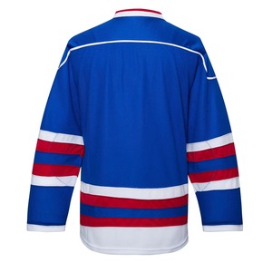 Hoogwaardig op maat gemaakt logo gesublimeerd snel drogend milieuvriendelijk hockeytenue 100% polyester OEM service volwassenen unisex custom team - Product Image 4