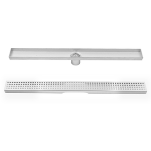 Depurador Cleanroom, Canal <span class=keywords><strong>Flexible</strong></span>, cubiertas <span class=keywords><strong>de</strong></span> drenaje decorativas para ducha lineal, desagües para suelo - Product Image 2