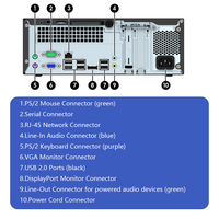 PC de bureau SFF ProDesk 400 G2.5 SFF 4ème génération, état impeccable, sans rayures, grade A, testé et fonctionnel