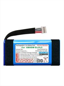 Batería de iones de litio EAC63558705 3,8 V 5000mAh 19Wh para <span class=keywords><strong>altavoz</strong></span> <span class=keywords><strong>XBOOM</strong></span> Go PL5 T413 - Product Image 2