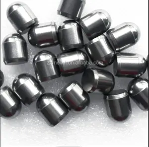 Zhuzhou מפעל כריית קרביד חלקי כדורי ביצרו קרביד כפתור הכנס עבור תרגיל כלים