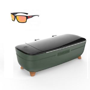 2025 Portable bijoux <span class=keywords><strong>lunettes</strong></span> <span class=keywords><strong>Machine</strong></span> de <span class=keywords><strong>nettoyage</strong></span> Mini ménage nettoyeur à ultrasons étanche à l'eau ultrasons vibrateur boîte de <span class=keywords><strong>nettoyage</strong></span> - Product Image 6