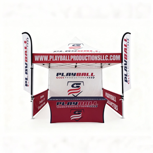 Tenda Pop-up Istantanea Impermeabile in Tessuto Oxford 600D Resistente per Eventi Sportivi - Product Image 3