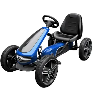 2020新しいモデルの子供たちがペダルカーに乗る子供たちはカートのおもちゃの認可された車に行くXMX610