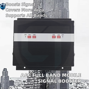 75dB 이득과 500-1000평방미터 커버리지를 갖춘 AGC 대용량 <span class=keywords><strong>5G</strong></span> GSM 풀밴드 모바일 신호 증폭기 - Product Image 2