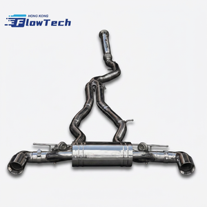 Système d'échappement Catback et tuyau de descente en acier inoxydable pour Toyota Supra A90 B58 3.0T avec silencieux à valve et sonorité réglable - Product Image 2