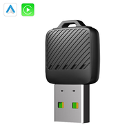Adaptateur sans fil Android Auto 2-en-1 USB et Type-C pour voiture avec CarPlay filaire – Garantie 1 an
