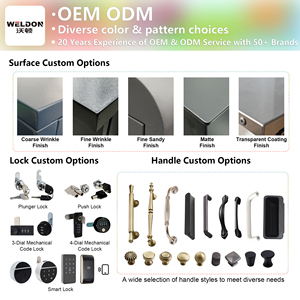 OEM/ODM service slimme residentiële wandgemonteerde metalen brievenbus pakketbezorgbox postbus - Product Image 6