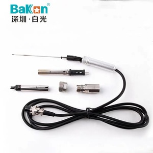Cautín de Soldadura Bakon LF301C, Diseño Modular Tipo Pluma, Aleación de Aluminio y Plástico, 100V-240V Monofásico, Fabricado en Shenzhen - Product Image 1