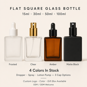 Dispenser Liquido con Finitura Opaca, Tappo Filettato Verticale, Flacone Satinato <span class=keywords><strong>per</strong></span> Siero, Confezione Professionale <span class=keywords><strong>per</strong></span> Skincare, Ordine all'Ingrosso - Product Image 4