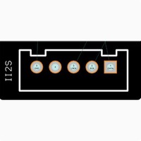 Module de décodage DAC I2S ES9018K2M ES9018 0237, carte finie pour mise à niveau audio, origine F174 CN/GUA