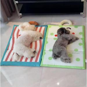 Coussin pour chien, tapis d'été pour chien, tapis rafraîchissant, tapis de couchage pour animaux toutes saisons, lit pour chat, lit pour chien de grande, moyenne et petite taille - Product Image 1