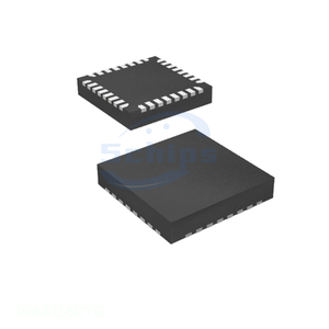W681360YG IC VOICEBAND CODEC 3V 32 QFN 32 VFQFN Authorized Distributor Interface Electronic Component Production - Product Image 1