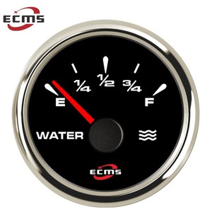 New 52mm Liquid Water Tank <strong>Level</strong> <strong>Gauge</strong> Meter with Eight Color Backlight 12/<strong>24V</strong> ECMS Brand 316L Bezel 2-Year Warranty - Product Image 4
