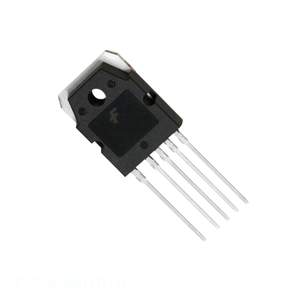 Componentes electrónicos FS7M0880YDTU TO 3P 5 conductores formados Gestión de energía (PMIC) Canal del fabricante - Product Image 1