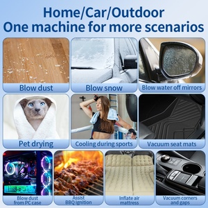 Mini Soffiatore Elettrico ad Alta Velocità 130000RPM Asciugacapelli ad Aria Compressa Portatile Senza Fili Ventilatore Turbo Potente <span class=keywords><strong>per</strong></span> Barbieri - Product Image 3