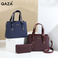 QAZA Sacs à Main Femme Prix de Gros, Sacs Mode 2025, Sacs à Main 2-en-1 Tendance pour Femme