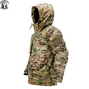 Veste tactique imperméable pour homme Sinairsoft, camouflage forestier chaud, équipement de protection personnel - Product Image 4