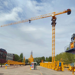 Grúa Torre Eléctrica sin Cabina de 6T para Construcción Ecológica y Proyectos que Requieren un Funcionamiento Silencioso y de Bajas Emisiones - Product Image 2