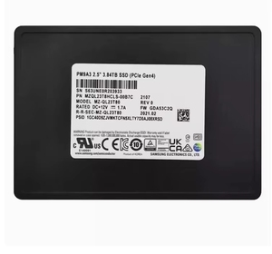 Hard Drive NVME untuk PM9A3 1.92TB 3.84 U.2 PCIE4.0 SSD Server Enterprise 9A3 - Product Image 4