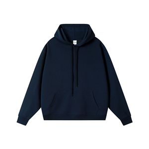 Sweat à capuche personnalisé OEM ODM avec impression sérigraphique, streetwear tendance haut de gamme, 100% coton French Terry, sweat à capuche unisexe surdimensionné, vente en gros - Product Image 3