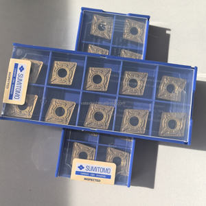 CNMG160612N-GE AC8020P Outil de tournage extérieur CNC en carbure de tungstène Sumitomo, lame de 20 mm, trou de 16 mm, personnalisable OEM, garantie 3 ans - Product Image 3