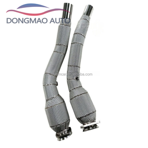 Tubo de Escape de Alto Rendimiento de Acero Inoxidable Ss304 para <span class=keywords><strong>Jaguar</strong></span> <span class=keywords><strong>XK</strong></span> XKR 5.0T 2009-2014 - Product Image 2