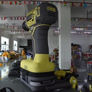 Réplica inflable gigante del taladro eléctrico KeepFuns |   Modelo de <span class=keywords><strong>Herramienta</strong></span> Personalizada con <span class=keywords><strong>Marca</strong></span> para Publicidad de Eventos y Exhibición Promocional - Product Image 2