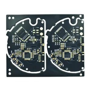 Nouveau circuit imprimé FR4, PCB à 6 couches, plaqué or